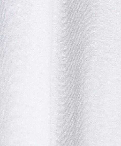 6（ロク）の「＜6(ROKU)＞VIVIENNE Tシャツ（Tシャツ/カットソー・レディース・ブラック/ホワイト・L/M）」の11枚目の写真