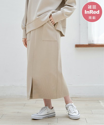 ikka | 【雑誌InRed11月号掲載】GOKU楽鹿の子ダンボールスカート(スカート)