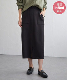 ikka | 【雑誌InRed11月号掲載】GOKU楽鹿の子ダンボールスカート【洗濯機で洗える】(スカート)