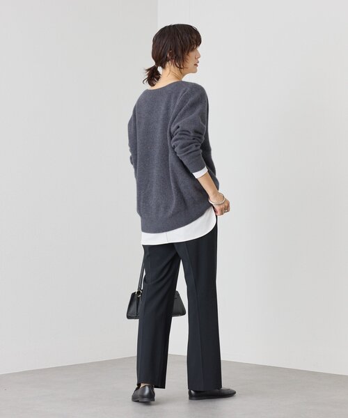 美品✨STONE  ウールニット セーター ブラック M カーカイブ trim_fce_item65225760d638b.jpg