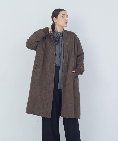 セール】リブ付きハーフコート（その他アウター）｜ADIEU TRISTESSE