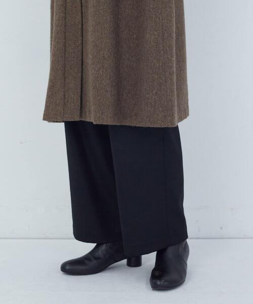 11月ベストセラーブランド内3位】リブ付きハーフコート（その他