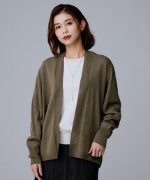 UNTITLED | 【きれいめ羽織り/オフィス】釦レスカーディガン(カーディガン/ボレロ)