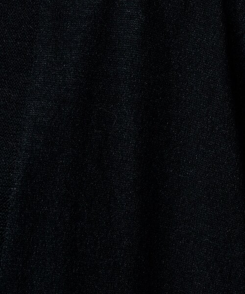 UNTITLED（アンタイトル）の「【きれいめ羽織り/オフィス】釦レスカーディガン（カーディガン/ボレロ・レディース・ブラウン系その他/ブラック・00/02/04/44）」の14枚目の写真