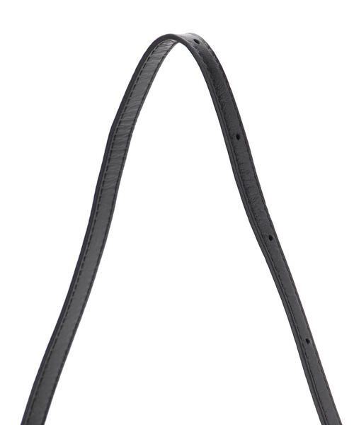 JAMIRAY（ジャミレイ）の「【JAMIRAY / ジャミレイ】FLOWER SQUARE BAG　S（ハンドバッグ・レディース・ブラック・ONE SIZE）」の4枚目の写真