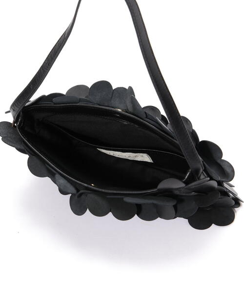 JAMIRAY（ジャミレイ）の「【JAMIRAY / ジャミレイ】FLOWER SQUARE BAG　S（ハンドバッグ・レディース・ブラック・ONE SIZE）」の9枚目の写真