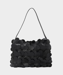 【JAMIRAY / ジャミレイ】FLOWER SQUARE BAG　S