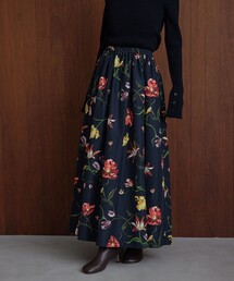 EMMEL REFINES（エメルリファインズ）の「＜EMMEL REFINES＞EM ミディアムフラワープリント ボリューム スカート（スカート）」