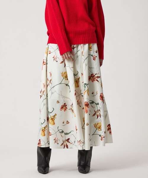 EMMEL REFINESエメルリファインズフラワープリントマキシ