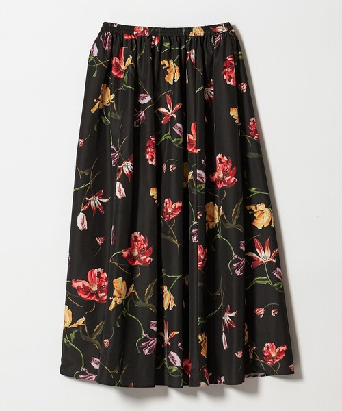 セール】＜EMMEL REFINES＞EM ミディアムフラワープリント ボリューム