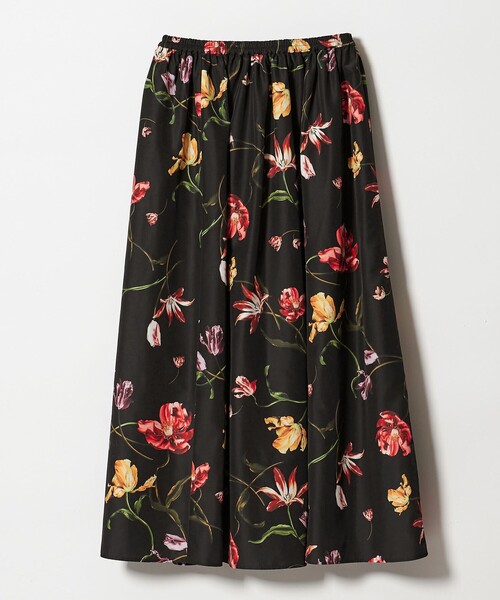 EMMEL REFINESミディアムフラワープリントボリュームスカート セール】＜EMMEL REFINES＞EM ミディアムフラワープリント ボリューム