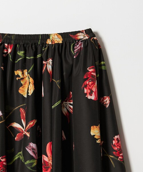 セール】＜EMMEL REFINES＞EM ミディアムフラワープリント ボリューム