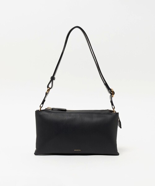 ORSETTO(オルセット)の「<ORSETTO> STESSO SLD(ショルダーバッグ・レディース・ブラック・FREE)」の3枚目の写真