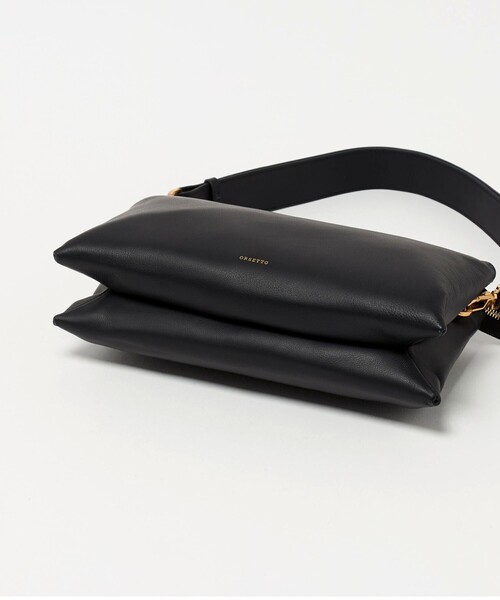ORSETTO(オルセット)の「<ORSETTO> STESSO SLD(ショルダーバッグ・レディース・ブラック・FREE)」の8枚目の写真