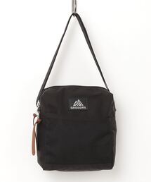 グレゴリー GREGORY スクウェアショルダーポーチブラック