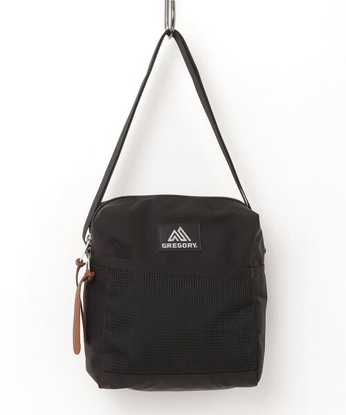 GREGORY(グレゴリー)の「グレゴリー GREGORY スクウェアショルダーポーチブラック(ショルダーバッグ・レディース・その他・ONE SIZE)」の1枚目の写真