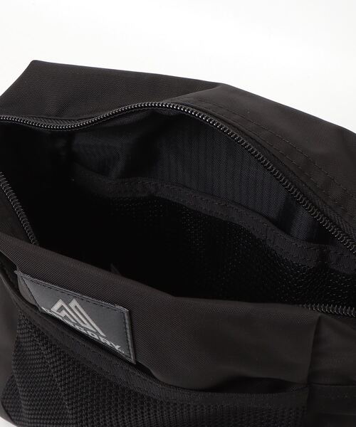 GREGORY(グレゴリー)の「グレゴリー GREGORY スクウェアショルダーポーチブラック(ショルダーバッグ・レディース・その他・ONE SIZE)」の4枚目の写真