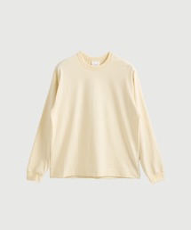 CINOH(�`�m)�́yCINOH / �`�m�zCOTTON JERSEY LONG SLEEVE T-SHIRT(T�V���c/�J�b�g�\�[)