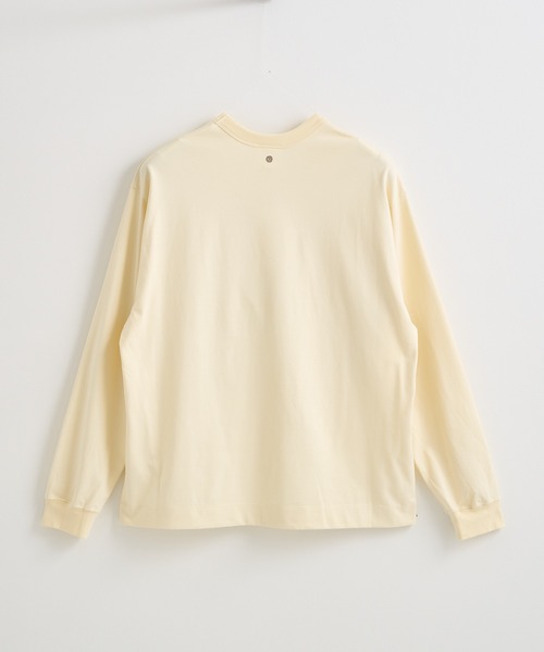 CINOH / チノ】COTTON JERSEY LONG SLEEVE T-SHIRT(Tシャツ CINOH / チノ】COTTON JERSEY LONG SLEEVE T-SHIRT(Tシャツ
