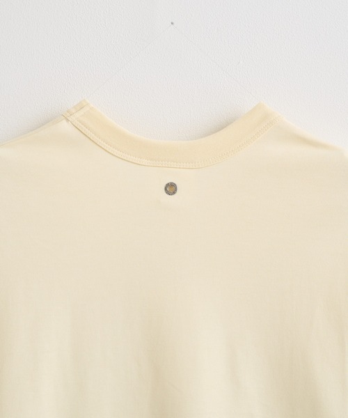 【CINOH チノ 】強撚コットン天竺ジャージードルマンTシャツ CINOH（チノ） tシャツ 「CINOH / チノ」COTTON JERSEY L/S T-SHIRT