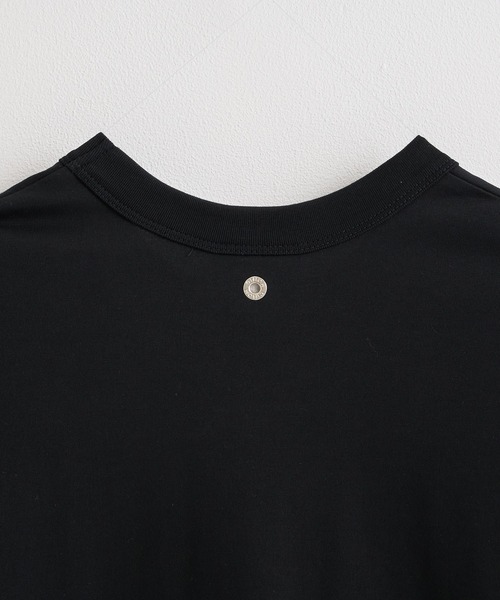 CINOH / チノ】COTTON JERSEY LONG SLEEVE T-SHIRT（Tシャツ