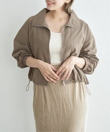 notch.（ノッチ）の「ナイロンジップブルゾン（ブルゾン）」