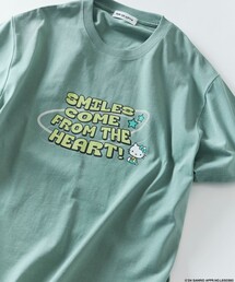 ハローキティコラボ（ハローキティコラボ）の「半袖Tシャツ（Tシャツ/カットソー）」