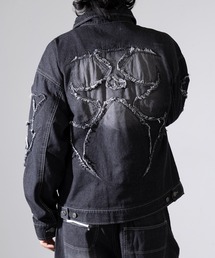 Knuth Marf】denim over shirt jacket（デニムジャケット