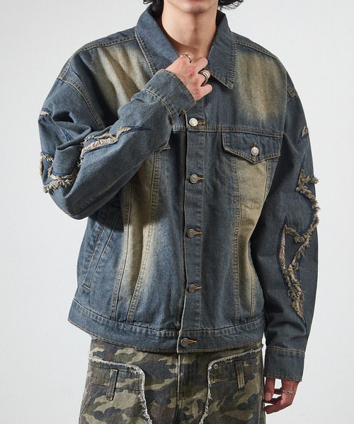 TSTS オーバーサイズデニムジャケット TSTS オーバーサイズデニムジャケット