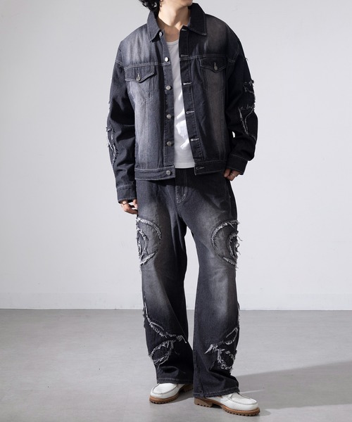 ジャンコロナ　デニムジャケット　バスストップ ワイルドスワンズ・パタゴニア正規販売店 GMMSTORE