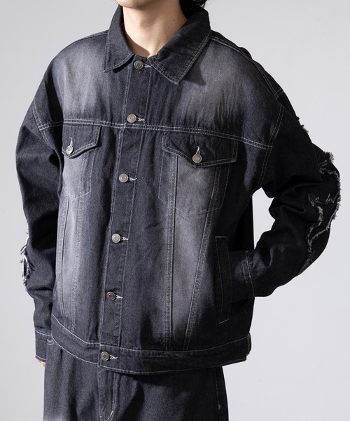 mainstory デニムセットアップ org.jpg