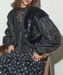 MAISON BREEZE reveur(���]���u���[�Y�����[��)�́yMAISON BREEZE reveur�zMA-1 �t�@�[�{�����W���P�b�g trc(MA-1)