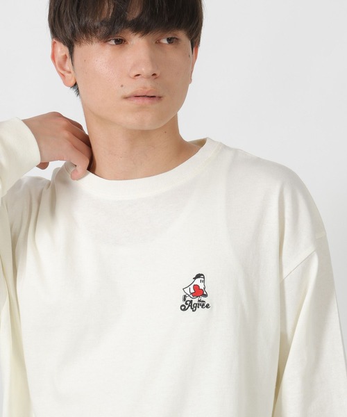 セール】ワンポイントオバケロンT / 592117（Tシャツ/カットソー