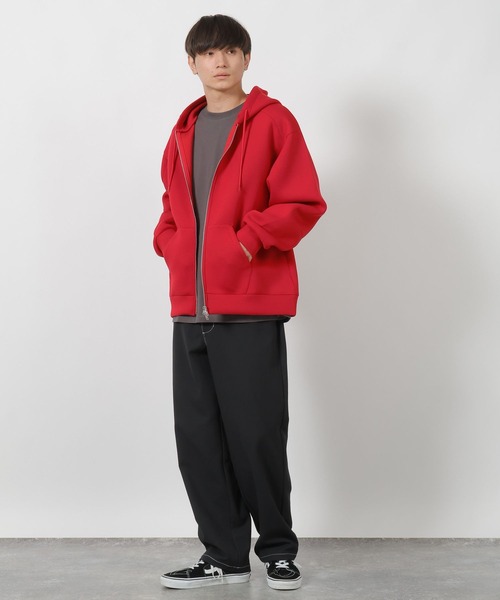 LAKOLE(ラコレ)の「ワンポイントオバケロンT / 592117(Tシャツ/カットソー・メンズ・ホワイト/ネイビー/チャコール・LARGE/MEDIUM)」の7枚目の写真
