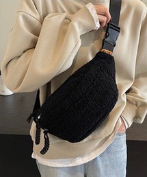 GLAMOROUS JANE（グラマラスジェーン）の「ボアボディバッグ（ボディバッグ/ウエストポーチ）」