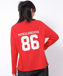 ナンバリング プリント」に該当するTシャツ/カットソーファッション