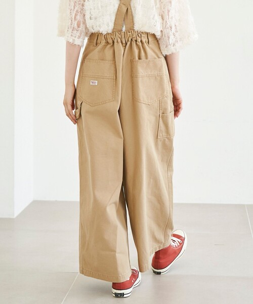 coen（コーエン）の「【SMITH’S（スミス）別注】サスペンダー付きパンツ（チノパンツ・レディース・オリーブ/ベージュ/ブラック・M/L）」の16枚目の写真