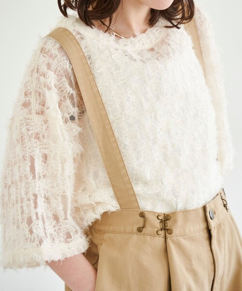 coen（コーエン）の「【SMITH’S（スミス）別注】サスペンダー付きパンツ（チノパンツ・レディース・オリーブ/ベージュ/ブラック・M/L）」の20枚目の写真