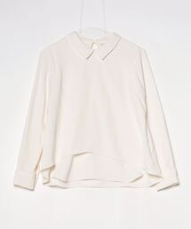 NOBLE ノーブル 長袖 ブラウス 無地 シャツ NOBLE｜ノーブルのシャツ/ブラウス（長袖）通販 - ZOZOTOWN