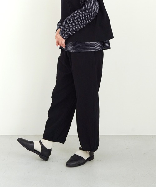 【りんご】tandey オオカミとフクロウ　オオカミと夜とピアノとゆらぎ オオカミと夜ふかしのカウベル“とおし”（その他パンツ）｜オオカミと