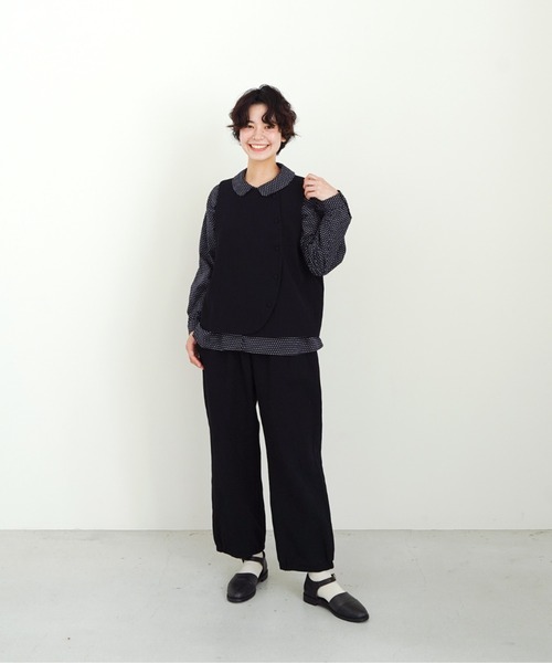 オオカミと夜ふかしのカウベル“とおし”（その他パンツ）｜オオカミと