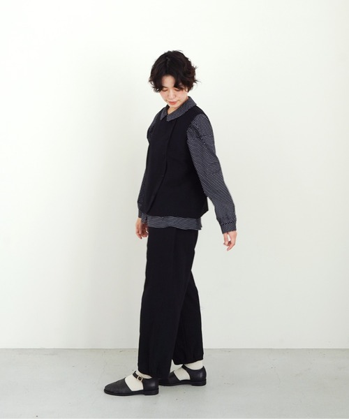 オオカミと夜ふかしのカウベル“とおし”（その他パンツ）｜オオカミと