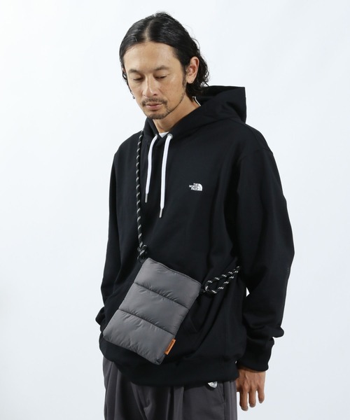 THE NORTH FACE(ザ・ノース・フェイス)】スモールロゴヘザースウェットフーディ