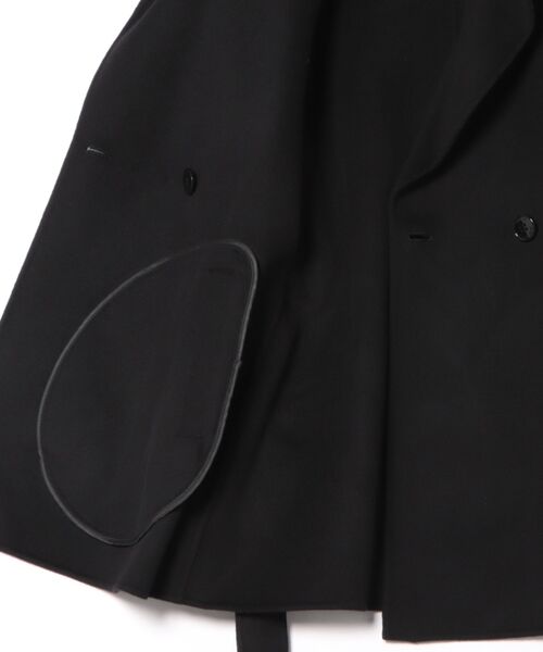 セール】ショート ベルテッド ウールコート（その他アウター