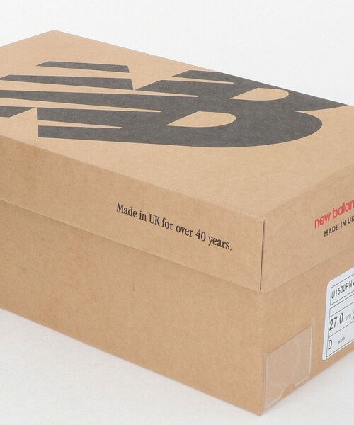 NEW BALANCE(ニューバランス)の「<New Balance>Made in UK 1500 スニーカー(スニーカー・メンズ・ネイビー・27.5cm/27cm/26cm/28.5cm/26.5cm/28cm)」の11枚目の写真