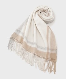 UNTITLED | 【名品／定番人気】ウールチェックストール(ストール/ショール)