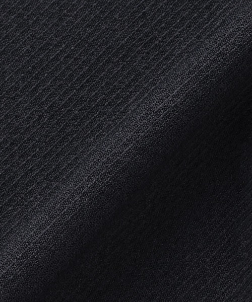 TOKYO SHIRTS（トウキョウシャツ）の「ウーリッシュ素材 セミワイドパンツ セットアップ可能（スラックス・レディース・ネイビー/ブラウン・M/L/LL）」の13枚目の写真