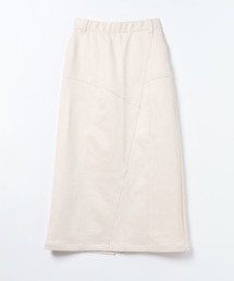 JEANASIS（ジーナシス）の「ヌバックライクナロースカート/581688（スカート）」