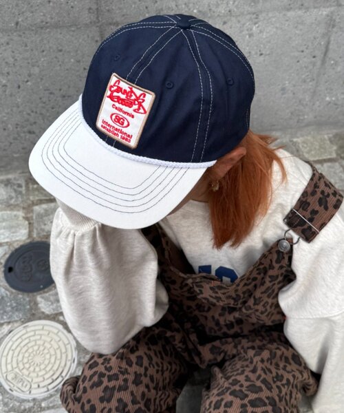 セール】【SOUNDS GOOOOD】ワッペンキャップ（キャップ