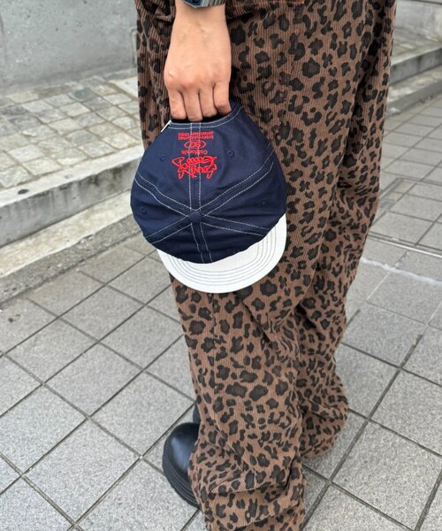 SOUNDSGOOOOD（サウンズグッド）の「【SOUNDS GOOOOD】ワッペンキャップ（キャップ・レディース・ネイビー/レッド・ONE SIZE）」の9枚目の写真